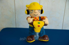М'які іграшки Мягкие игрушки ^/--/^ М&amp;#039;яка інтерактивна іграшка Drilling Bob ^_^^^ М&amp;#039;которая интерактивная игрушка Drilling Bob - фото фото фото