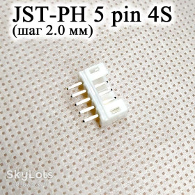 Порти, роз'єми Порты, разъемы ^/--/^ JST-PH 5 pin 4 /--/ S  (шаг 2.0 мм) разъем коннектор мама прямой  (iMAX B /--/ 6 7.4 /--/ v LiPo для балансировки Turnigy Accucel /--/ 6) ^_^^^ JST-PH 5 pin 4 /--/ S (крок 2.0 мм) роз'єм коннектор мама прямий (iMAX B /--/ 6 7.4 /--/ v LiPo для балансування Turnigy Accucel /--/ 6) - фото фото фото
