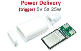 Інше Другое ^/--/^ Power Delivery (PD) Trigger триггер 5 /--/ v 5 /--/ a 25 /--/ w (DY /--/ 038-2) (A class) 1 день гар. - фото фото фото