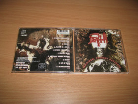 Музичні диски Музыкальные диски ^/--/^ DEATH - Individual Thought Patterns    (1993 Roadrunner 1 /--/ st press,Holland) ^_^^^ DEATH - Individual Thought Patterns (1993 Roadrunner 1 /--/ st press, Holland) - фото фото фото