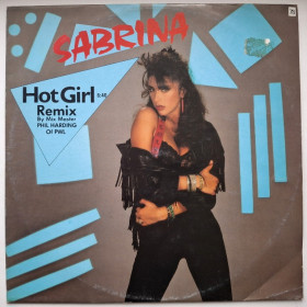Платівки Пластинки ^/--/^ Sabrina - Hot Girl  (Remix) - 1988.  (EP). 12. Vinyl. Пластинка. Germany. ^_^^^ Sabrina — Hot Girl (Remix) — 1988. 12.Vinyl. Пластинка. Germany. - фото фото фото