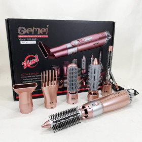 Фени Фены ^/--/^ Щипцы фен для волос мультистайлер GEMEI ^_^^^ Щипці фен для волосся мультистайлер GEMEI - фото фото фото