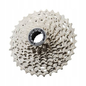 Ланцюги, зірки, тріскачки Цепи, звезды, трещетки ^/--/^ Кассета Shimano 105 CS-R /--/ 7101-12 Road, 12 шв, 11-34 /--/ Т серебристая (7721 /--/ B) ^_^^^ Кассета Shimano 105 CS-R /--/ 7101-12 Road, 12 шв, 11-34 /--/ Т срібляста (7721 /--/ B) - фото фото фото