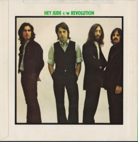 Платівки Пластинки ^/--/^ The Beatles - Hey Jude / Revolution - 1968.  (EP). 7. Vinyl. Пластинка. England ^_^^^ The Beatles — Hey Jude / Revolution — 1968. (EP). 7. Vinyl. Платівка. England - фото фото фото