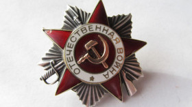 СРСР СССР ^/--/^ Орден Отечественная война 2 ст.  № 951281 ^_^^^ Орден Вітчизняна війна 2 ст. No 951281 - фото фото фото