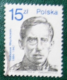 Польща Польша ^/--/^ Польша  (1987) Станислав Венцковский, один из создателей артиллерии ^_^^^ Польща (1987) Станіслав Венцковський, один з творців артилерії - фото фото фото
