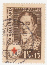 Скандинавія Скандинавия ^/--/^ Финляндия 1936 г.№  201 гашеная ^_^^^ Фінляндія 1936 р. No 201 гашена - фото фото фото