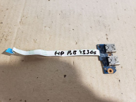 Інші комплектуючі Другие комплектующие ^/--/^ Плата USB ноутбука HP ProBook 4330 /--/ s - фото фото фото