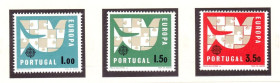 Португалія Португалия ^/--/^ Португалия 1963  г MNH - EUROPA ^_^^^ Португалія 1963 MNH - EUROPA - фото фото фото