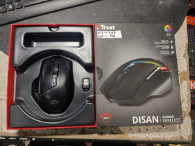 Миші Мыши ^/--/^ Игровая беспроводная оптическая мышь Trust GXT 161 Disan 22210 № 25010702 ^_^^^ Ігрова бездротова оптична миша Trust GXT 161 Disan 22210 No 25010702 - фото фото фото