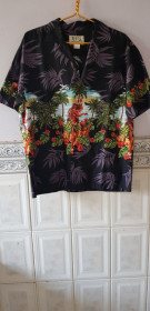 Сорочки Рубашки ^/--/^ Рубашка &amp;quot;Ky&amp;apos;s&amp;quot;  (100% cotton, XL, Hawaii USA) ^_^^^ Сорочка &amp;quot;Ky&amp;apos;s&amp;quot; (100% cotton, XL, Hawaii USA) - фото фото фото