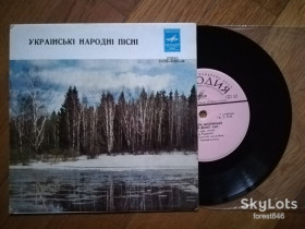 Платівки Пластинки ^/--/^ Б. Руденко-Ой не світи, місяченьку, Час до дому, час, К. Огневий-Ніч яка місячна, Там де ятрань-NM-, 7&amp;quot;-Мелодія ^_^^^ Б. Руденко-Ой не миры, лунную, Время до дома, время, К. Огневый-Ночь лунная, Там где ятрань-NM-, 7&amp;quot;-Мелодия - фото фото фото
