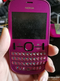 Nokia, Microsoft Nokia, Microsoft ^/--/^ #1956 sklad Nokia Asha 200 pink ^_^^^ 1956 sklad Nokia Asha 200 pink - фото фото фото
