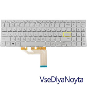 Клавіатури Клавиатуры ^/--/^ Клавиатура для ноутбука ASUS (X /--/ 513, X /--/ 531 series) rus, silver, без фрейма ^_^^^ Клавіатура для ноутбука ASUS (X /--/ 513, X /--/ 531 series) rus, silver, без фрейму - фото фото фото