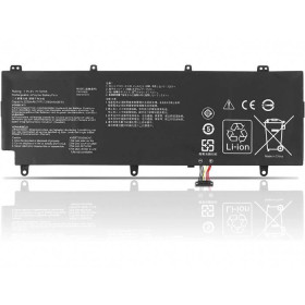 Акумулятори Аккумуляторы ^/--/^ Аккумулятор оригинал ASUS C /--/ 41 /--/ N /--/ 1805 (Zephyrus: GX /--/ 531 /--/ GX, GX /--/ 531 /--/ GXR, GX /--/ 531 /--/ GM, GX /--/ 531 /--/ GS) 15.4 /--/ V 50 /--/ Wh Black  ^_^^^ Акумулятор оригінал ASUS C /--/ 41 /--/ N /--/ 1805 (Zephyrus: GX /--/ 531 /--/ GX, GX /--/ 531 /--/ GXR, GX /--/ 531 /--/ GM, GX /--/ 531 /--/ GS) 15.4 /--/ V 50 /--/ Wh Black - фото фото фото
