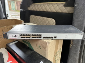 Комутатори, Світчі Коммутаторы, Свитчи ^/--/^ Гигабитный коммутатор HP ProCurve Switch V /--/ 1910-16 /--/ G  (JE /--/ 005 /--/ A) 24 /--/ port № 251211722 ^_^^^ Гігабітний комутатор HP ProCurve Switch V /--/ 1910-16 /--/ G (JE /--/ 005 /--/ A) 24 /--/ port No 251211722 - фото фото фото