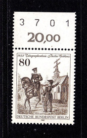 НДР, ФРН ГДР, ФРГ ^/--/^ Германия - Берлин  1983 г MNH -  личности ^_^^^ Німеччина - Берлін 1983 р MNH - особистості - фото фото фото