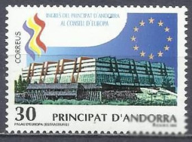 Інші країни Другие страны ^/--/^ Андорра испан. 1995 Европа 1 /--/ м. ^_^^^ Андорра іспан. 1995 Європа 1 /--/ м. - фото фото фото