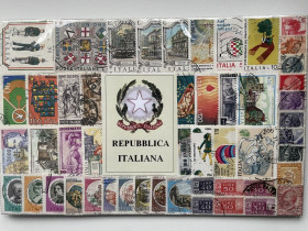 Італія, Ватикан Италия, Ватикан ^/--/^ Історія Італійської Республіки на марках. ^_^^^ История Итальянской Республики на марках. - фото фото фото
