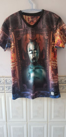 Футболки, майки Футболки, майки ^/--/^ Футболка &amp;quot;2 /--/ Pac&amp;quot;  (100% polyester, M, Turkey) ^_^^^ Футболка &amp;quot;2 /--/ Pac&amp;quot; (100% polyester, M, Turkey) - фото фото фото