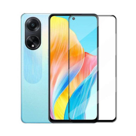 Чохли, бампера Чехлы, бампера ^/--/^ Захисне скло LUX для Oppo A /--/ 98 чорний Full Сover Full Glue 0,3 мм ^_^^^ Защитное стекло LUX для Oppo A /--/ 98 черный Full Сover Full Glue 0,3 мм - фото фото фото