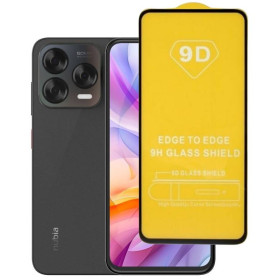 Чохли, бампера Чехлы, бампера ^/--/^ Захисне скло TDG 9 /--/ D для Nubia V /--/ 70 Design повна проклейка чорний ^_^^^ Защитное стекло TDG 9 /--/ D для Nubia V /--/ 70 Design полная проклейка черный - фото фото фото