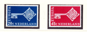 Балтійські країни Балтийские страны ^/--/^ Нидерланды  1968 г  MNH  - EUROPA  CEPT - ^_^^^ 1968 — Нідерланди — EUROPA CEPT - фото фото фото