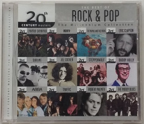 Музичні диски Музыкальные диски ^/--/^ VARIOUS   The Best Of Rock &amp; Pop  CD US ^_^^^ VARIOUS The Best Of Rock & Pop CD US - фото фото фото