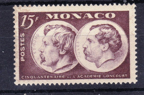 Малі Держави Європи Малые Государства Европы ^/--/^ Гибралтар 1951 г  MNH - 50-лет Гонкуровской академии. ^_^^^ Гібралтар 1951 р MNH - 50-років Гонкурівської академії. - фото фото фото