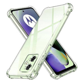 Чохли, бампера Чехлы, бампера ^/--/^ Чохол Fiji Proof для Motorola G /--/ 54 / G /--/ 54 Power прозорий бампер з посиленими бортами Transparent ^_^^^ Чехол Fiji Proof для Motorola G /--/ 54 / G /--/ 54 Power прозрачный бампер с усиленными бортами Transparent - фото фото фото