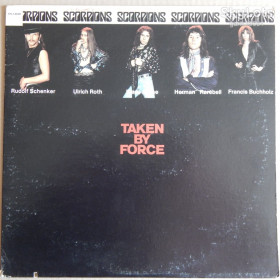 Платівки Пластинки ^/--/^ Scorpions – Taken By Force   (RCA Victor – APL /--/ 1-2628, US) EX/NM- ^_^^^ Scorpions – Taken By Force (RCA Victor – APL /--/ 1-2628, US) EX/NM- - фото фото фото