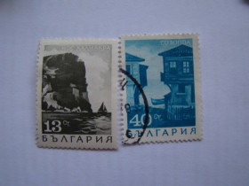 Інші країни Другие страны ^/--/^ Болгария, Михель 2009  (Юговост. Европа), 1807,1808, Ландшафты. ^_^^^ Болгарія, Міхель 2009 (Південна Європа), 1807,1808, Ландшафти. - фото фото фото