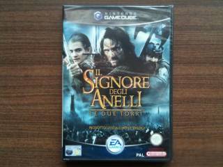 Диски з відеоіграми Диски с видеоиграми ^/--/^ Игра на Nintendo Gamecube &amp;quot;The Lord of the Rings: The Two Towers&amp;quot;      (PAL) ^_^^^ Гра на Nintendo Gamecube &amp;quot; The Lord of the Rings: The Two Towers &amp;quot - фото фото фото