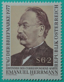 Інше Другое ^/--/^ Австрия Изобретатель Эмануэль Херрманн 1977 ^_^^^ Винахідник Емануель Херрманн 1977 - фото фото фото