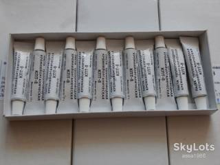 Витратні матеріали Расходные материалы ^/--/^ Термопаста КПТ-8    (Теплопроводящая паста тюбик) 17 г ^_^^^ Термопаста КПТ-8 (Теплопровідна паста тюбик) 17 г - фото фото фото