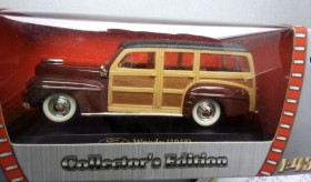 : Закордонні : Зарубежные ^/--/^ Road Signature 1948 Ford Woody 1:43 Yat Ming - фото фото фото