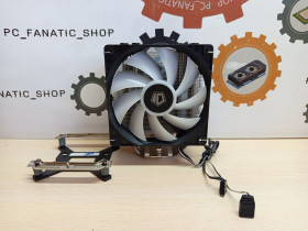 Системи охолодження Системы охлаждения ^/--/^ Кулер для процесора ID-Cooling SE-214-XT ARGB ^_^^^ Кулер для процессора ID-Cooling SE-214-XT ARGB - фото фото фото