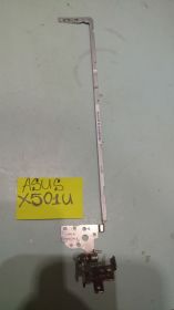 Корпуса Корпуса ^/--/^ ASUS X /--/ 501 /--/ U петля и крепление матрицы правая ^_^^^ ASUS X /--/ 501 /--/ U петля і кріплення матриці права - фото фото фото