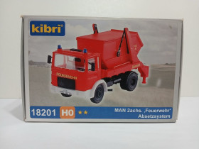 : : ^/--/^ Службовий транспорт, пожежний MAN absetzsystem 2500 ft. KIBRI 1:87 H /--/ 0  (11645). ^_^^^ Служебный транспорт, пожарный MAN absetzsystem 2500 ft. KIBRI 1:87 H /--/ 0 (11645). - фото фото фото