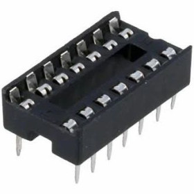 Мікросхеми Микросхемы ^/--/^ Панель для микросхем ICVT-14 /--/ P ^_^^^ Панель для мікросхем ICVT-14 /--/ P - фото фото фото