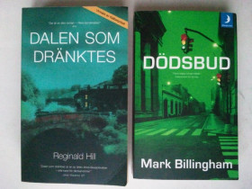 Книги на іноземних мовах Книги на иностранных языках ^/--/^ Dalen Som Dränktes. Dödsbud. 2 кн. Детективи. Шведською. ^_^^^ Dalen Som Dränktes. Dödsbud. 2 кн. Детективы. Шведский. - фото фото фото