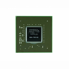 Мікросхеми Микросхемы ^/--/^ Микросхема NVIDIA G /--/ 84-750-A /--/ 2 128 /--/ bit GeForce 8700 /--/ M GT видеочип для ноутбука - фото фото фото
