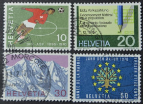 Інше Другое ^/--/^ Швейцария Спорт Футбол Горы Защита природы 1970 ^_^^^ Швейцарія Спорт Футбол Гори Захист природи 1970 - фото фото фото
