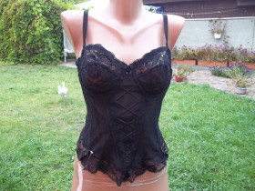 Бюстгальтери Бюстгальтеры ^/--/^ Prom      (80 В) NUANCE Dessous  Бюстгальтер лиф корсет Германия Новый ^_^^^ Prom (80 В) NUANCE Dessous Бюстгальтер ліф корсет Німеччина Новий - фото фото фото