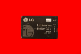 Акумулятори Аккумуляторы ^/--/^ Аккумулятор Оригинал акб LG LGIP-430 /--/ A    (900 mAh) LG KM /--/ 330, LG KP /--/ 108, LG KP /--/ 215 KP /--/ 105, KP /--/ 110, T /--/ 500 ^_^^^ Акумулятор Оригінал акб LG LGIP-430 /--/ A (900 mAh) LG KM /--/ 330, LG KP /--/ 108, LG KP /--/ 215 KP /--/ 105, KP /--/ 110, T /--/ 500 - фото фото фото