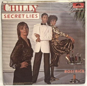 Платівки Пластинки ^/--/^ Chilly - Secret Lies / Rosi Rice - 1982.  (EP) 7. Vinyl. Пластинка. Germany. ^_^^^ Chilly - Secret Lies / Rosi Rice - 1982. (EP) 7. Vinyl. Пластинка. Germany. - фото фото фото