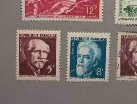 Франція Франция ^/--/^ Франция Личности 1948 ^_^^^ Франція Особистості 1948 - фото фото фото