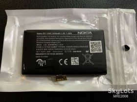 Акумулятори Аккумуляторы ^/--/^ SALE АКБ BV-5 /--/ XW Nokia Lumia 1020 / 909 RM-875, Nokia RM-877, Nokia RM-876 2000 mAh AAAA - фото фото фото