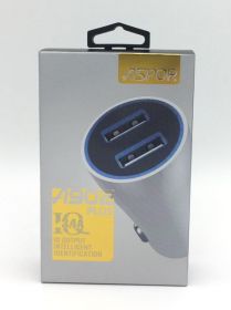 Зарядні пристрої Зарядные устройства ^/--/^ Автомобильное ЗУ ASPOR A /--/ 902 plus (5 /--/ V/3.4 /--/ A/2 /--/ USB) ^_^^^ Автомобільне ЗУ ASPOR A /--/ 902 plus (5 /--/ V/3.4 /--/ A/2 /--/ USB) - фото фото фото