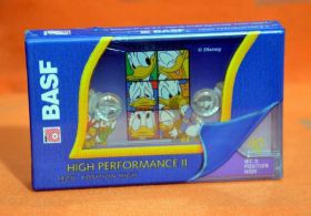 Касети Кассеты ^/--/^ Аудио кассета BASF вид 3 Donald-90 ХРОМ спецсерия ^_^^^ Аудіо касета BASF вид 3 Donald-90 ХРОМ спецсерія - фото фото фото